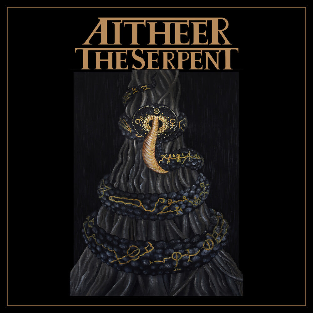 the album cover for Aitheer - Serpent