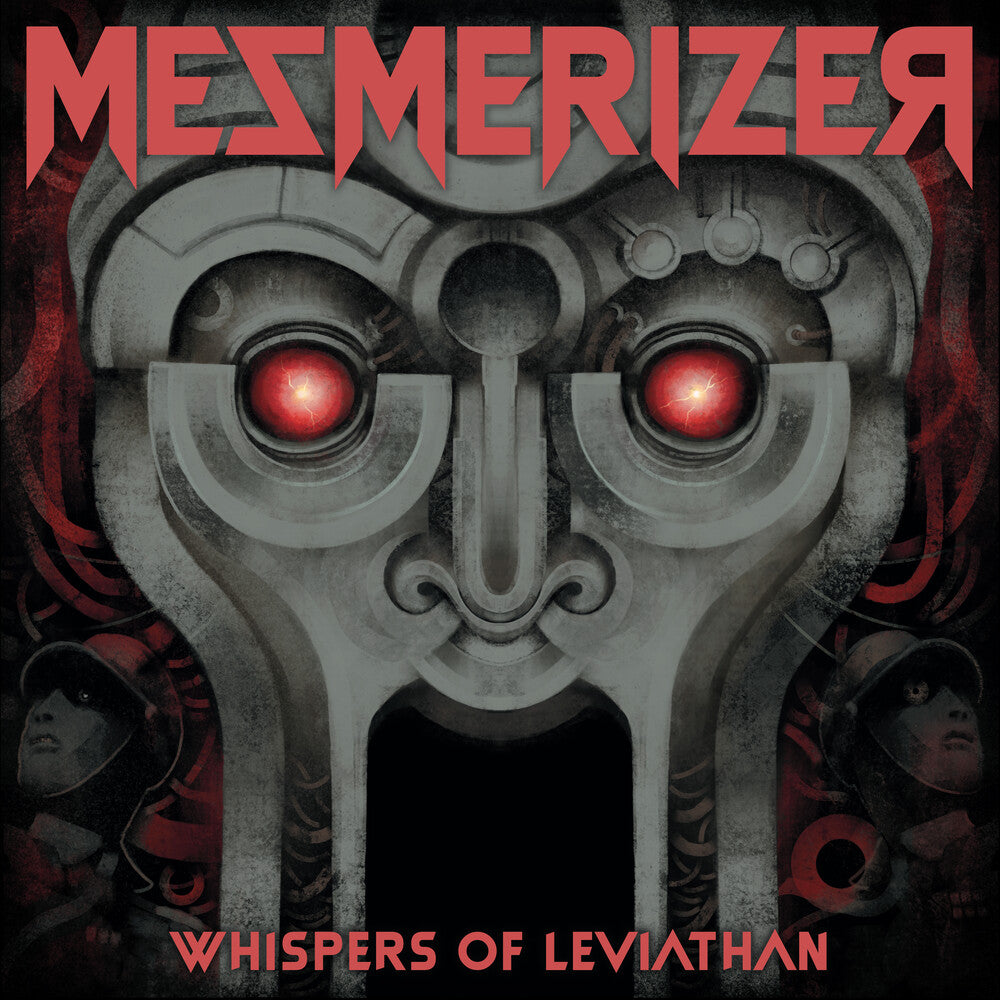 the album cover for Mezmerizer - Whispers Of Leviathan