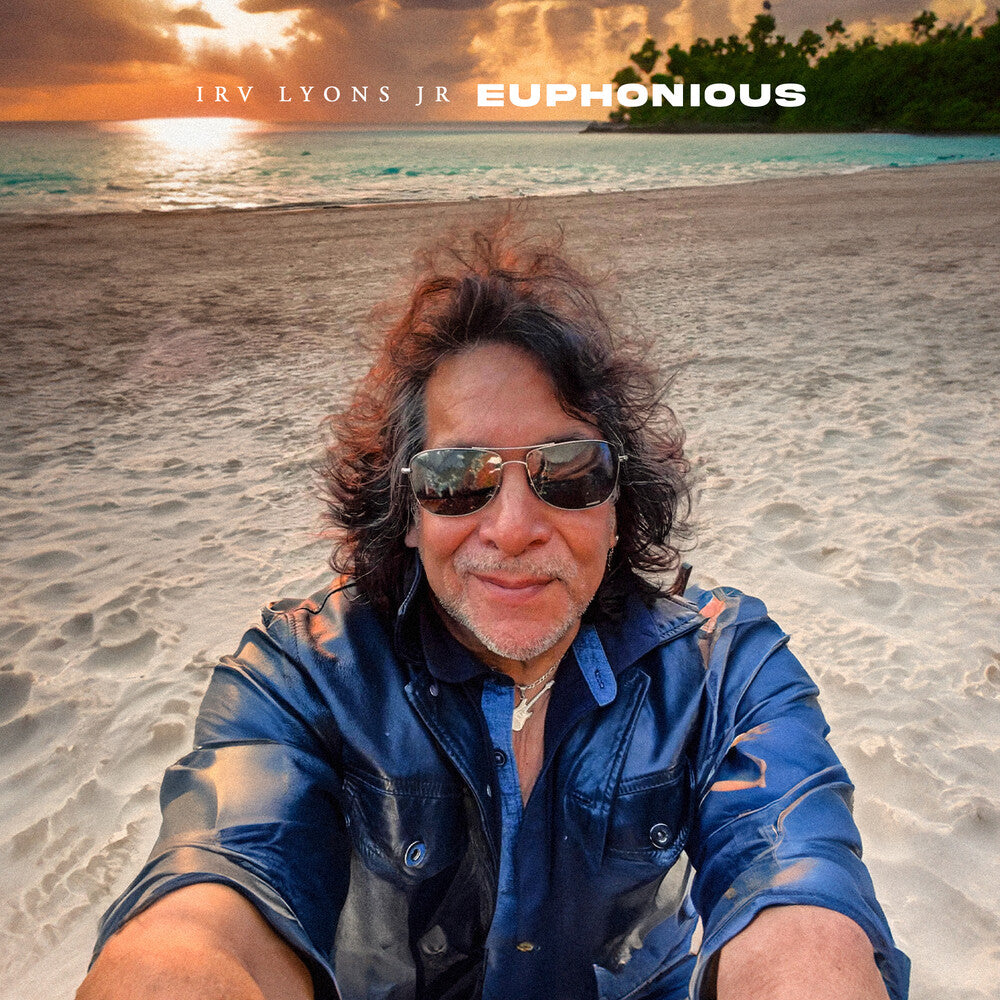 the album cover for Irv Lyons Jr. - Euphonious
