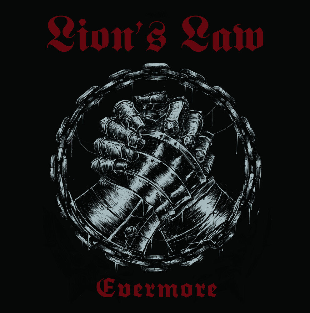 the album cover for Lion's Law - Evermore