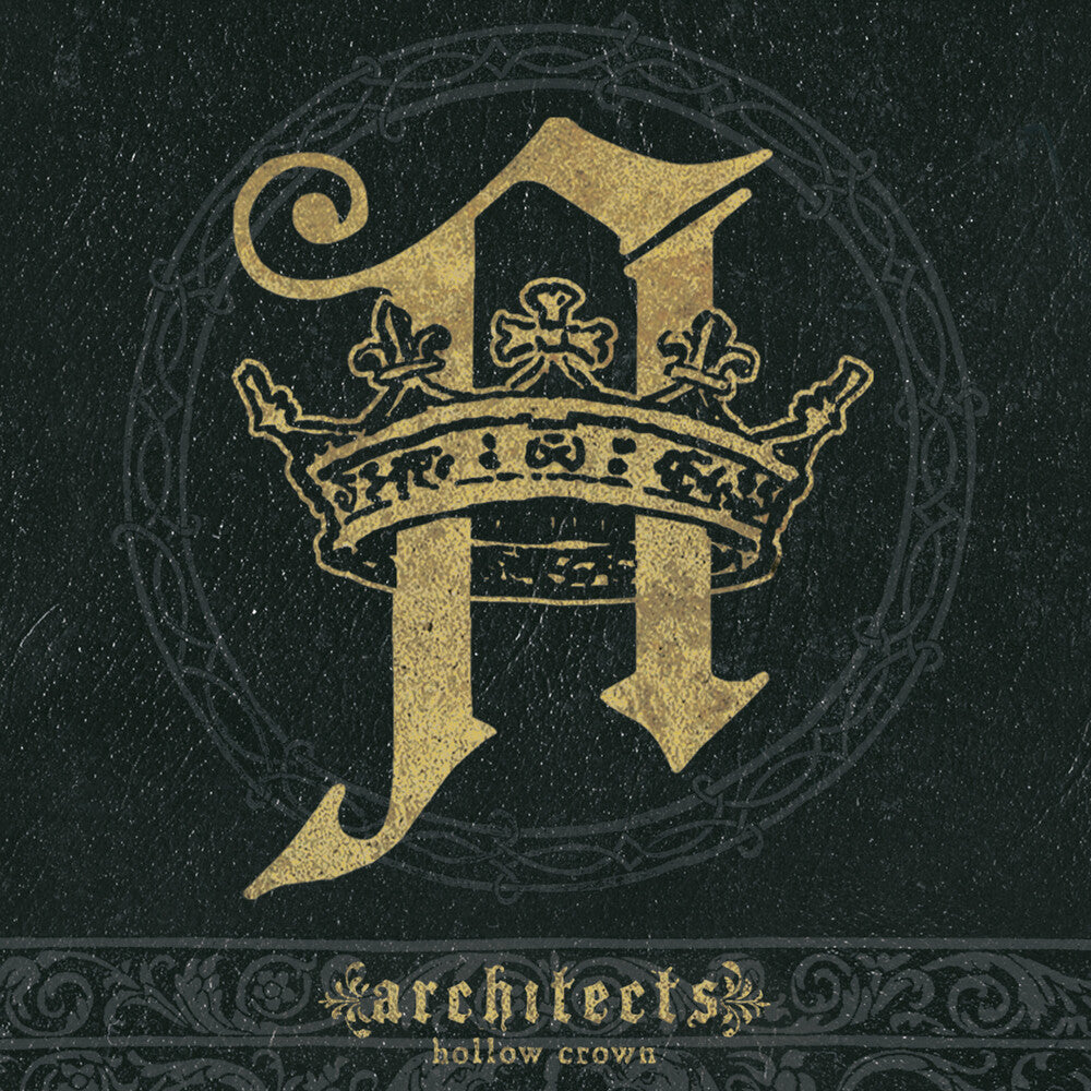 the album cover for Architects - Hollow Crown
