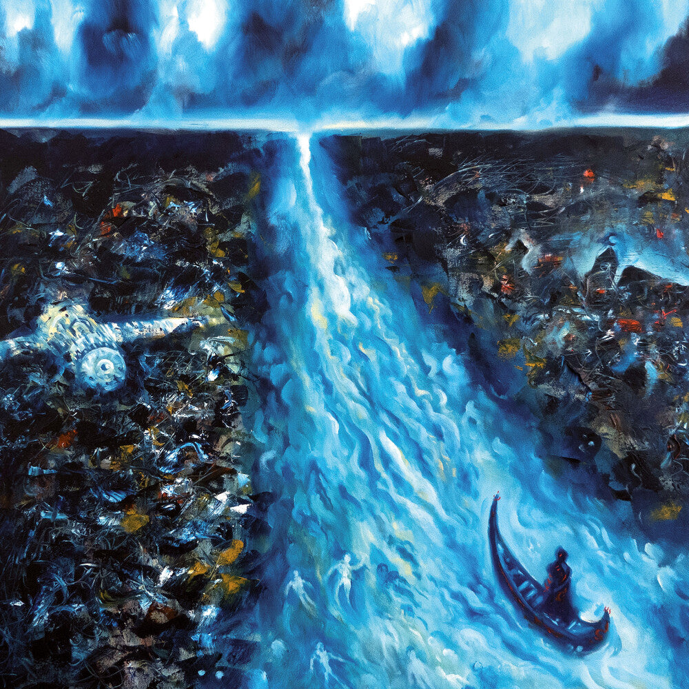 the album cover for Berlial - Nourishing The Disaster To Come