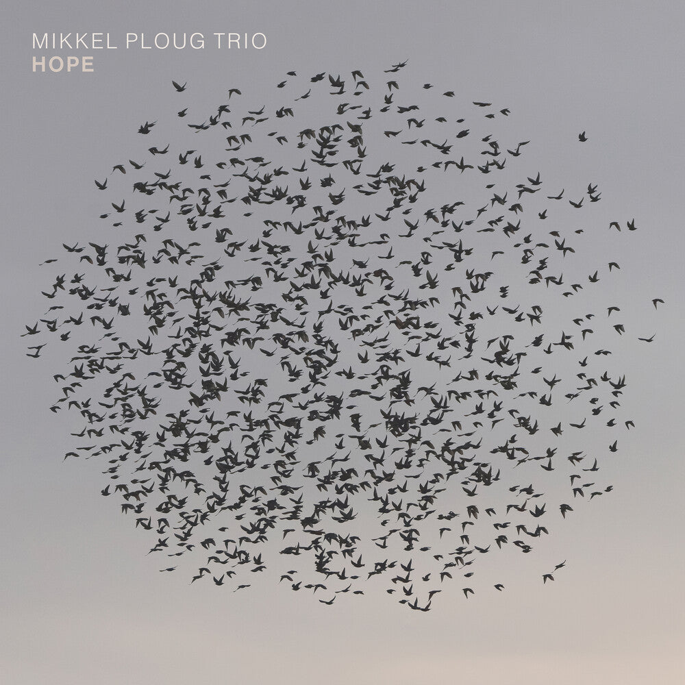 the album cover for Mikkel Ploug - Hope