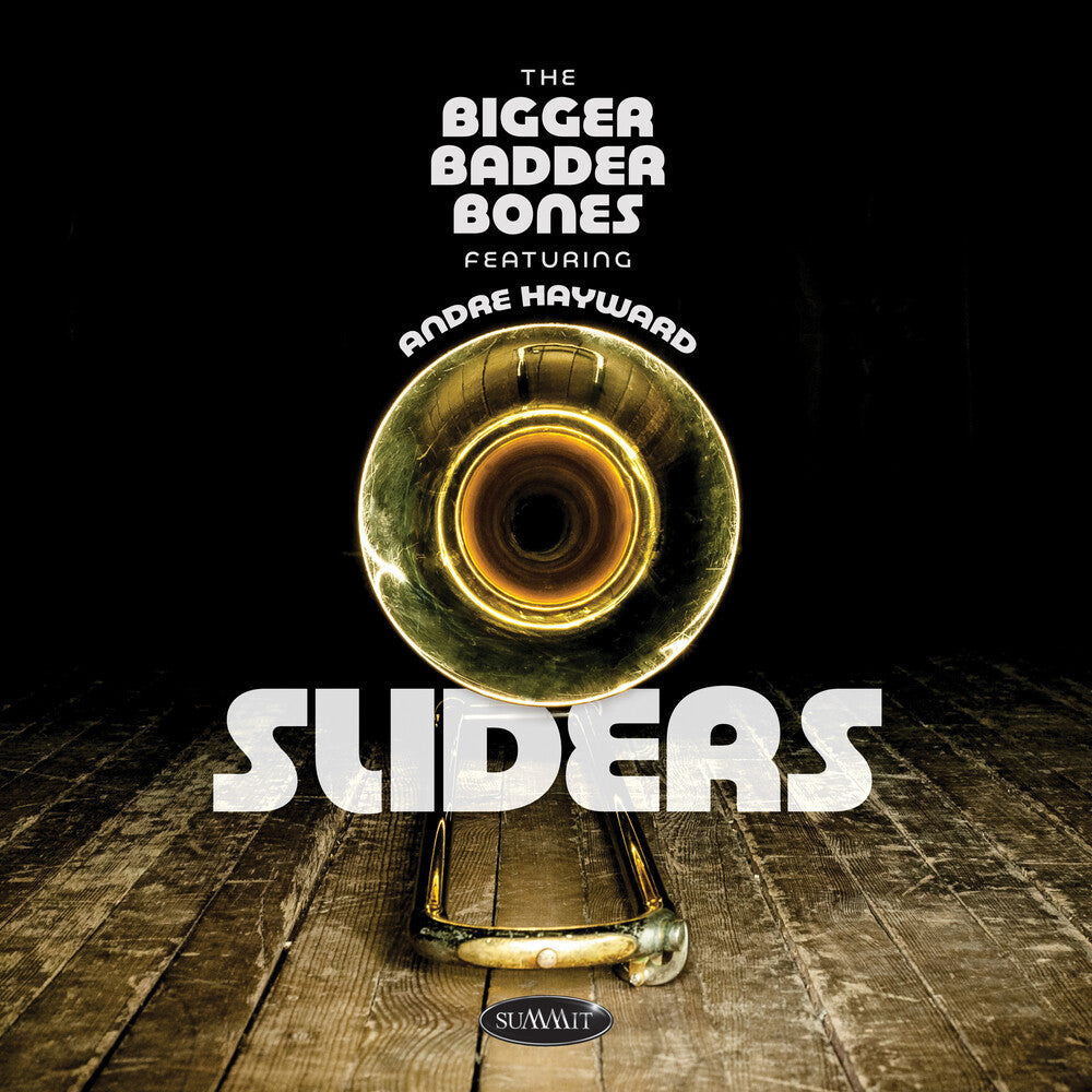 the album cover for Bigger Badder Bones / Andre Hayward - Sliders