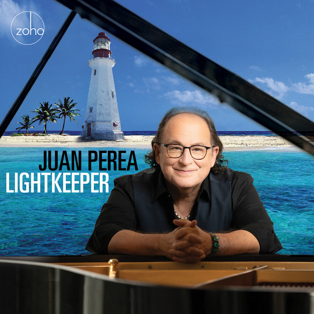 the album cover for Juan Perea - Lightkeeper