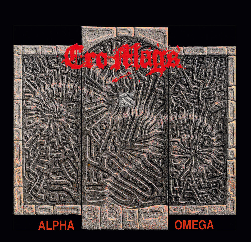 the album cover for Cro-Mags - Alpha Omega
