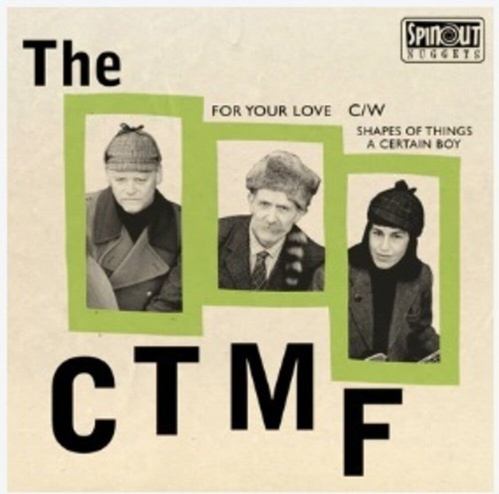 the album cover for CTMF - For Your Love (Ep)