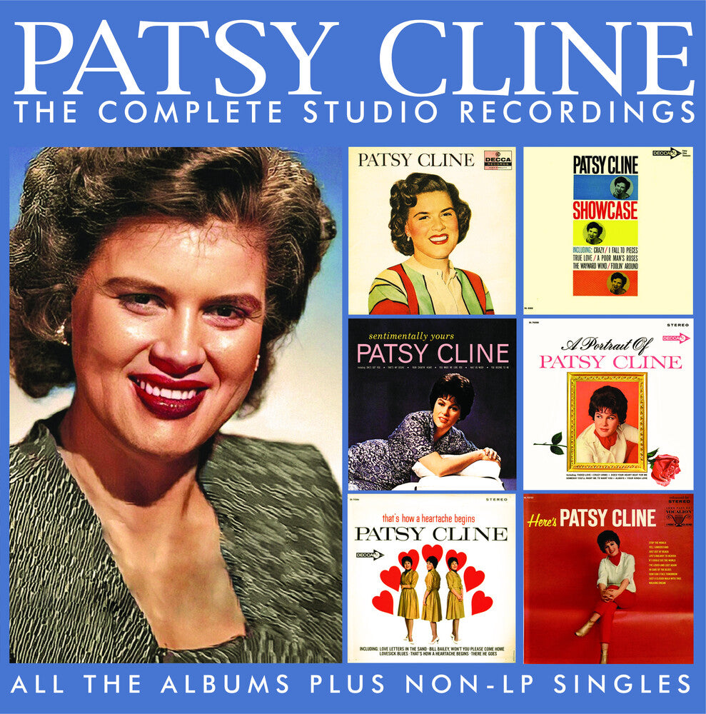 Complete Studio Recordings Music CD