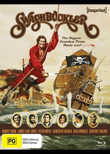 Swashbuckler - Swashbuckler - Blu-ray