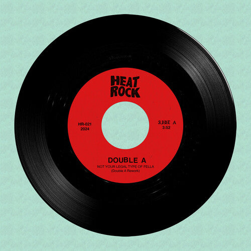 Double A - Heavy Hitters - Vinyl Record