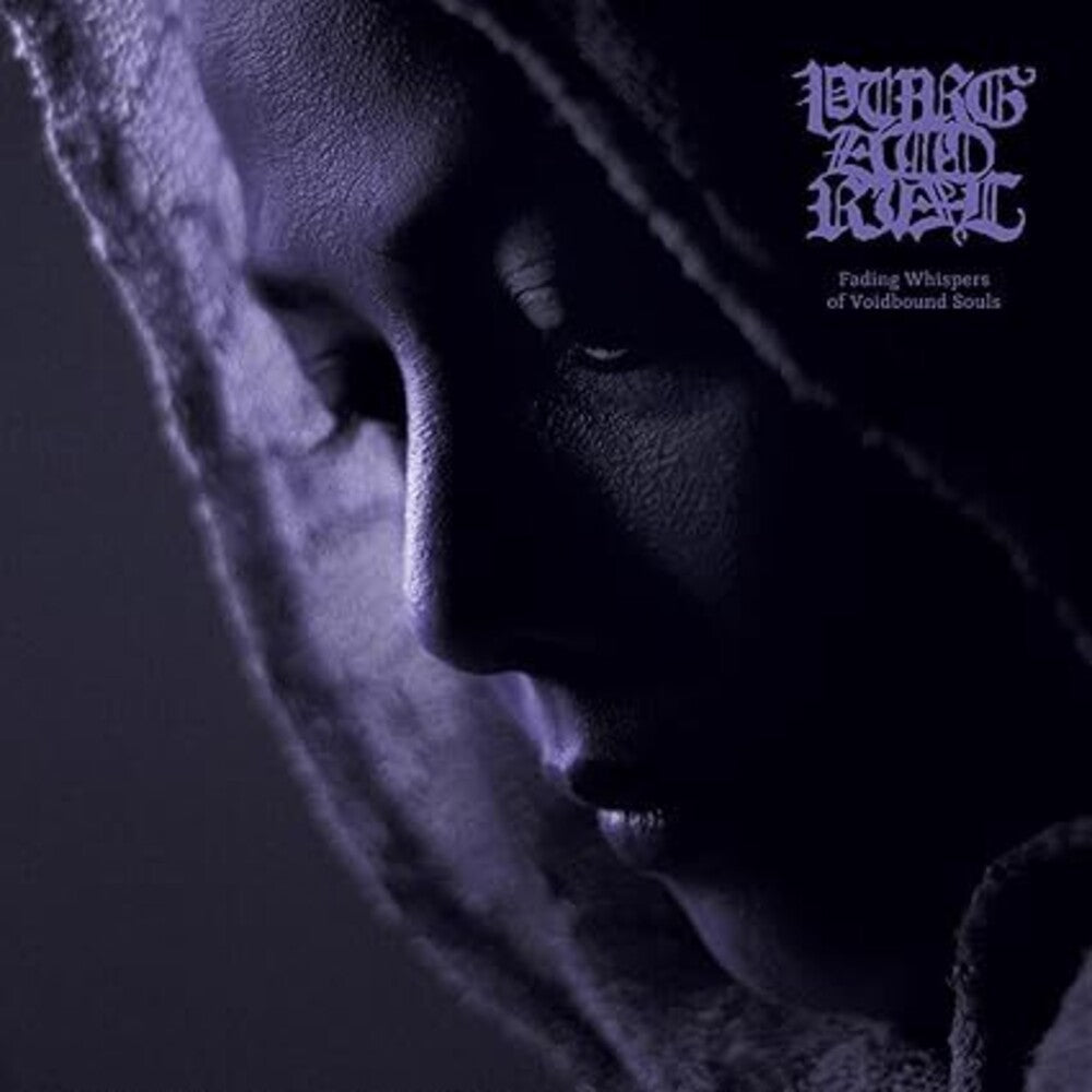 the album cover for Purgatorial - Fading Whispers Of Voidbound Souls (Uk)