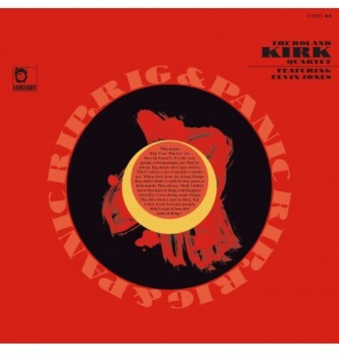 Roland Kirk Quartet - Rip Ring & Panic (Gatefold) Vinyl Record