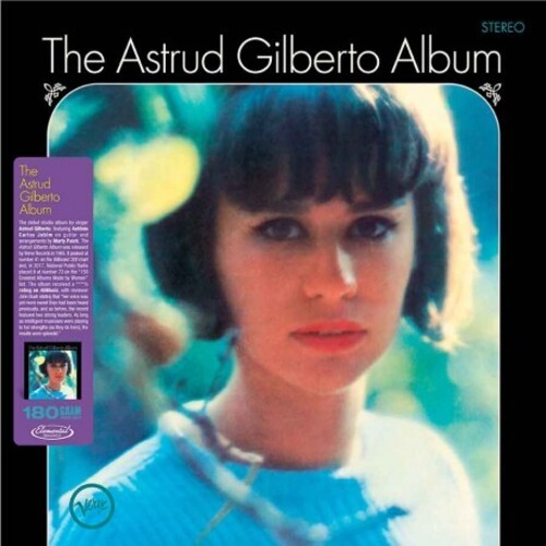 Astrud Gilberto - Astrud Gilberto Album Vinyl Record
