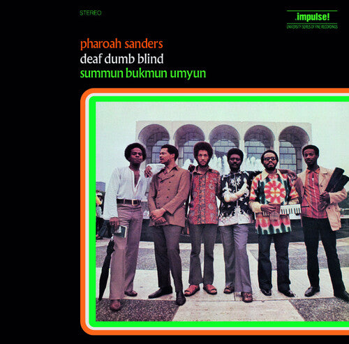 Pharoah Sanders - Deaf Dumb Blind (Summun Bukmun Umyun - Gatefold) Vinyl Record