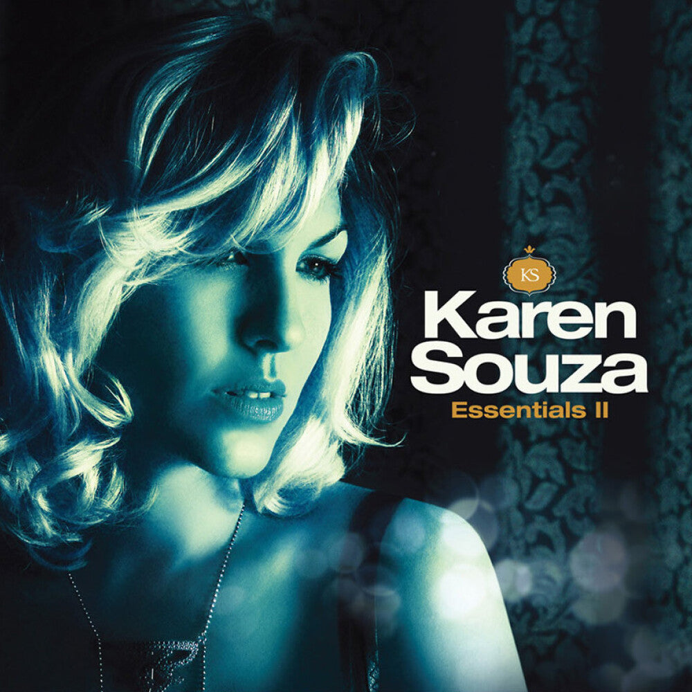 the album cover for Karen Souza - Essentials Vol 2 (Ger)