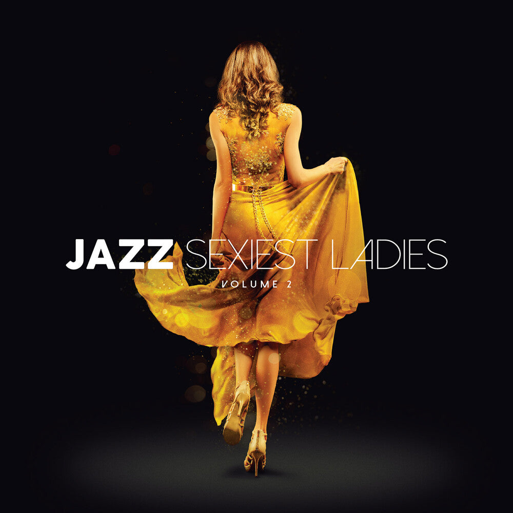 the album cover for Jazz Sexiest Ladies Volume 2 / Various (Ger) - Jazz Sexiest Ladies Volume 2 / Various (Ger)