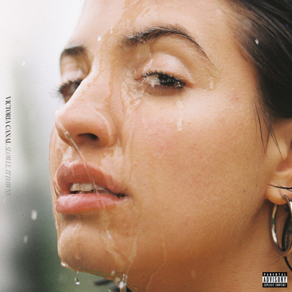 the album cover for Victoria Canal - Slowly It Dawns (Uk)