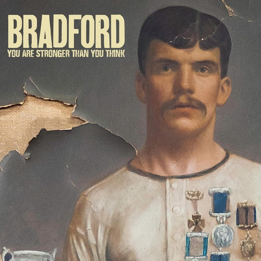 the album cover for Bradford - You Are Stronger Than You Think (Uk)
