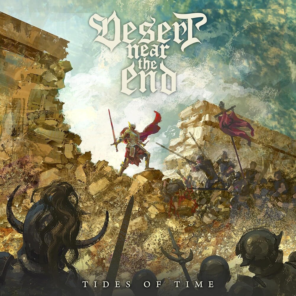 the album cover for Desert Near The End - Tides Of Time