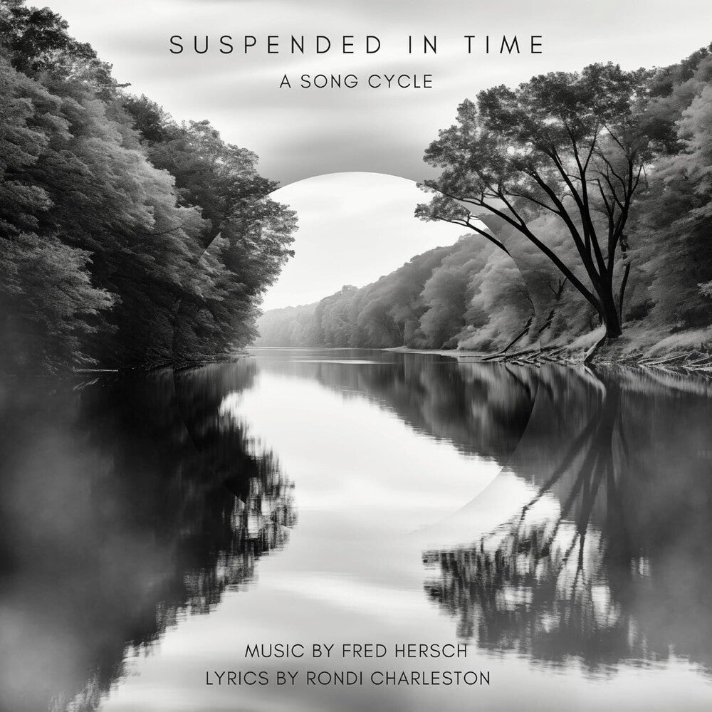 the album cover for Rondi Charleston / Hersch,Fred - Suspended In Time