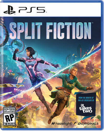 Ps5 Split Fiction - Ps5 Split Fiction - Video Game