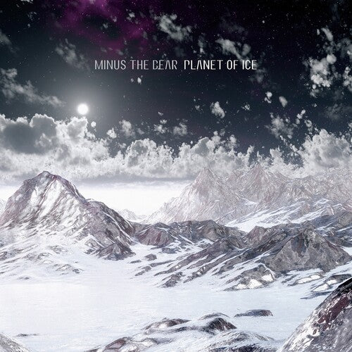 Minus The Bear - Planet Of Ice - Black/white - Vinyl Record
