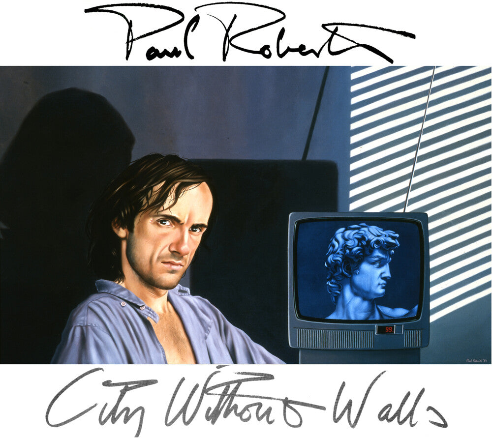 the album cover for Paul Roberts - City Without Walls (Uk)