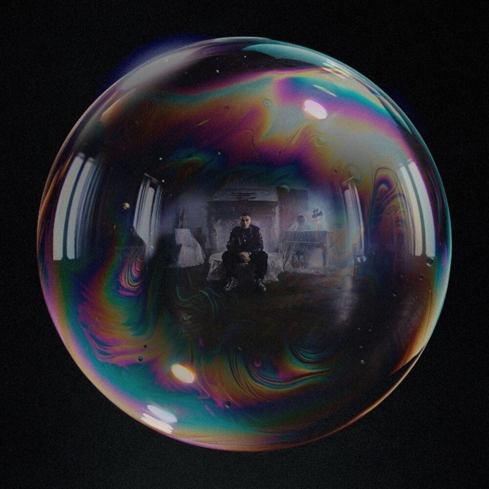 the album cover for Marracash - E Finita La Pace (Ita)