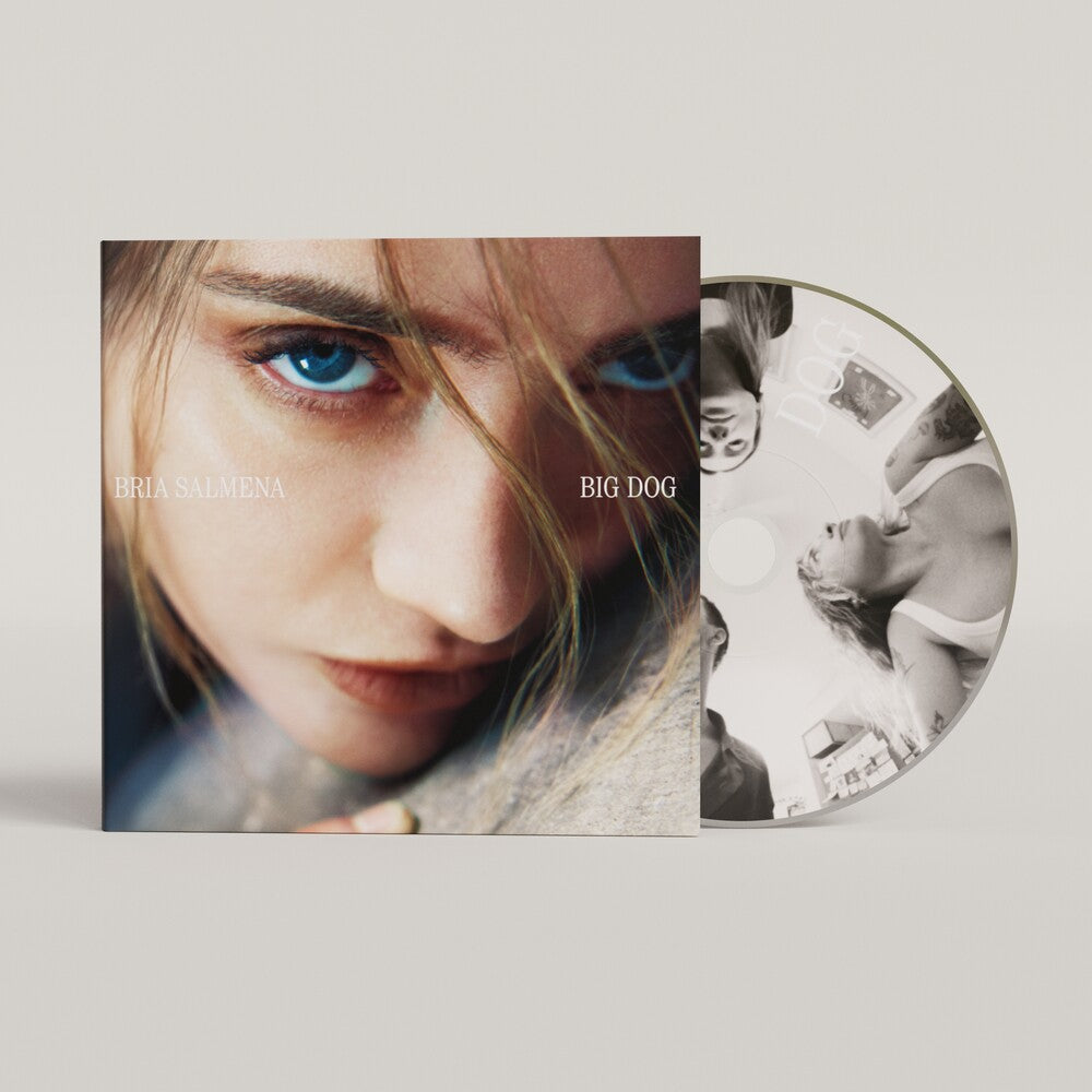 the album cover for Bria Salmena - Big Dog