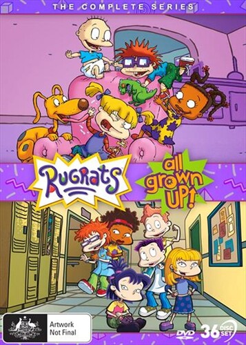 Rugrats: Compl Original Series / All Grown Up - Rugrats: Compl Original Series / All Grown Up - DVD