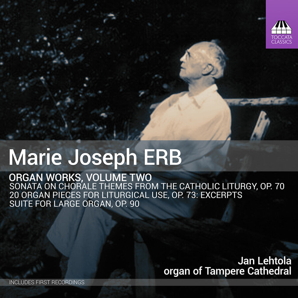 the album cover for Marie Erb Joseph / Lehtola,Jan - Organ Works, Vol. 2
