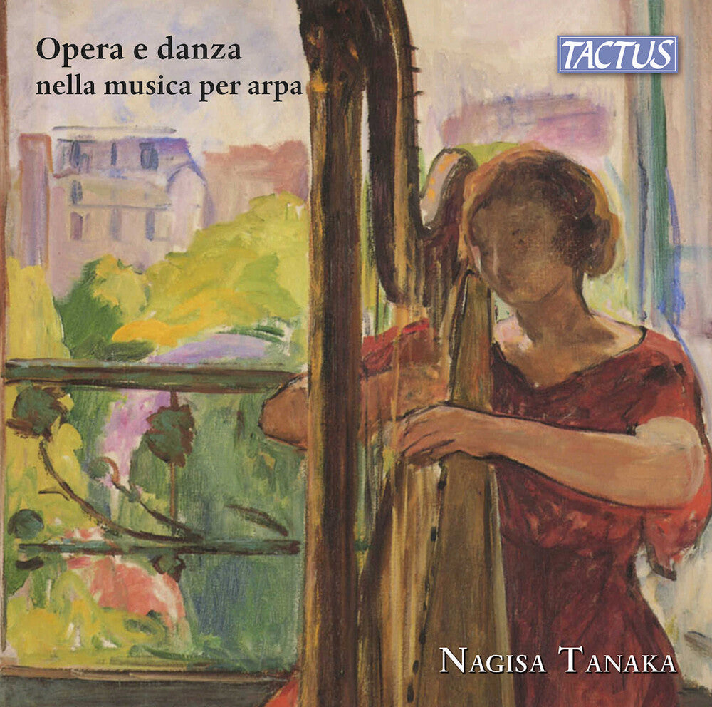 the album cover for Damase / Gaetano Donizetti / Nagisa Tanaka - Opera & Dance In Harp Music