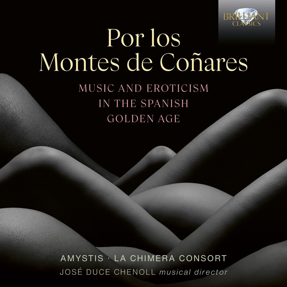 the album cover for Aranes / Pisandor / La Chimera Consort - Por Los Montes De Conares Music & Erotism In The
