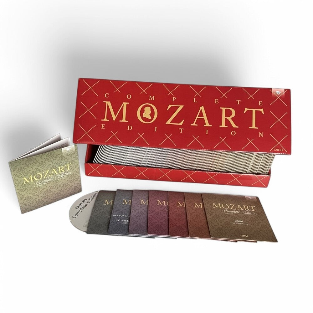 the album cover for Mozart - Mozart Complete Edition