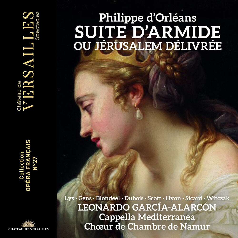 Suite D'armide Ou Jerusalem Delivree Music CD