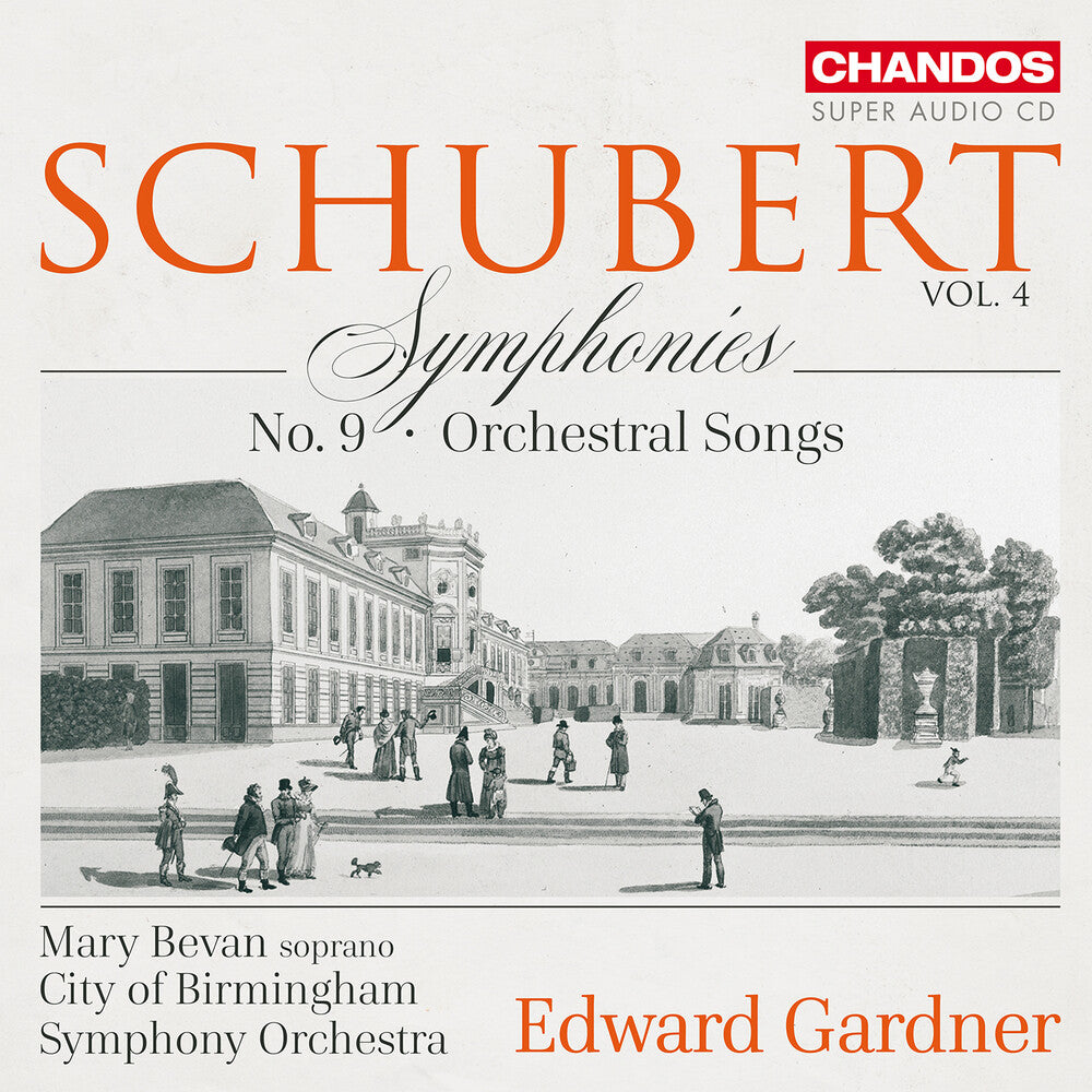 the album cover for Schubert / City of Birmingham Symphony Orchestra - Symphonies Vol. 4 (Hybr)