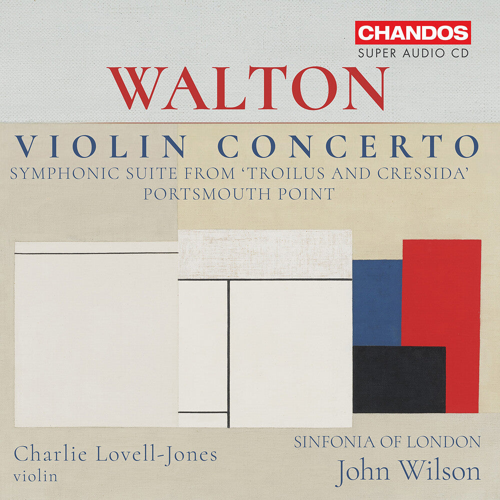 Violin Concerto Portsmouth Point Suite From (Hybr) Music CD