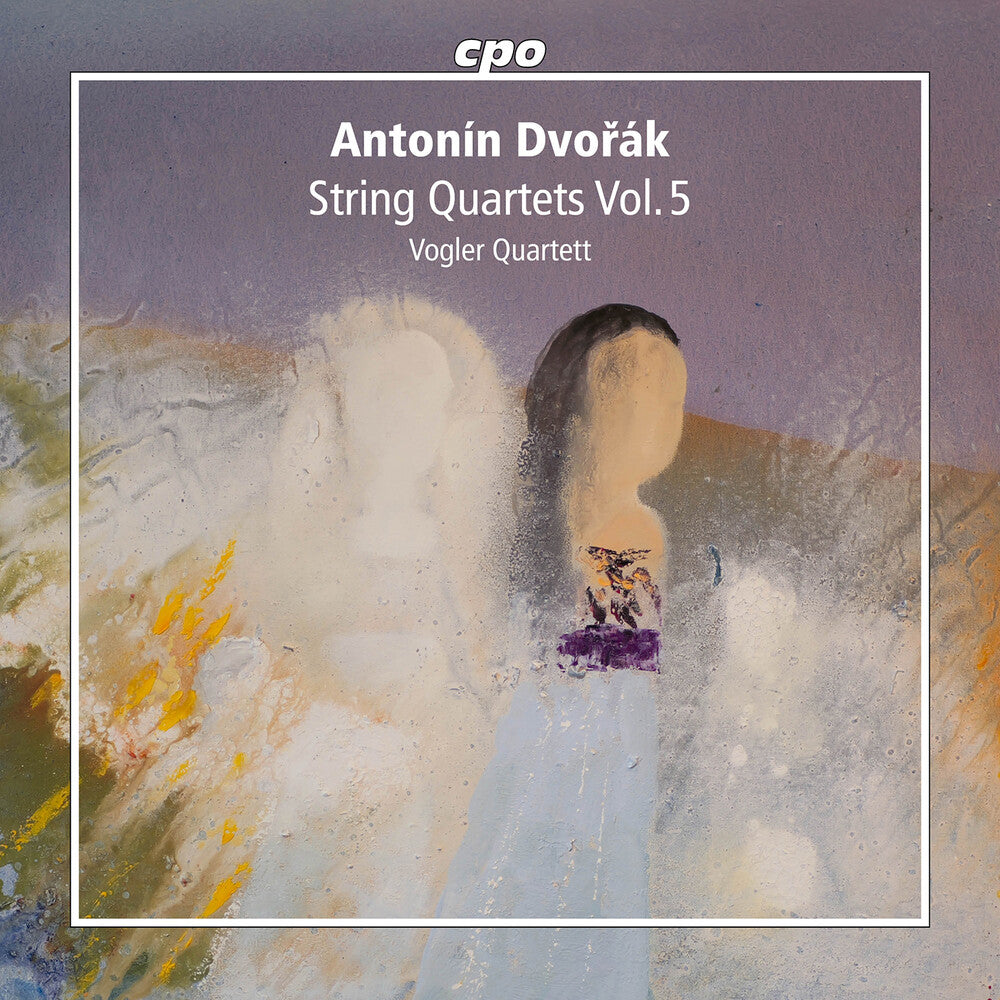 the album cover for Dvorak / Vogler Quartett - String Quartets Vol. 5