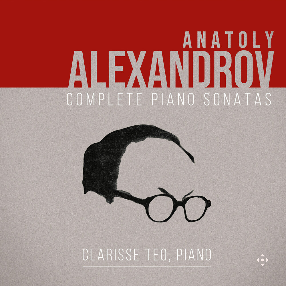 the album cover for Alexandrov / Teo - Complete Piano Sonatas