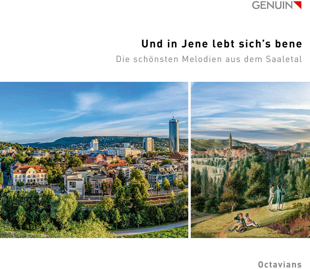 the album cover for Allmers / Octavians - In Jene Lebt Sichs Bene