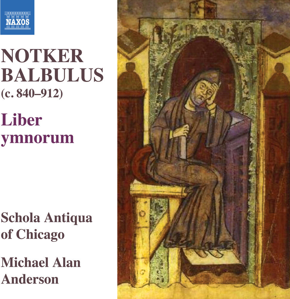 Notker Balbulus - Liber Ymnorum Music CD