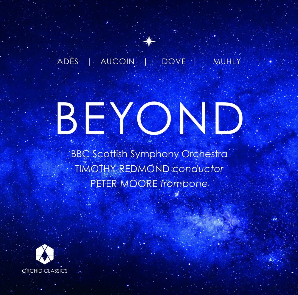 the album cover for Aucoin / Muhly / Bbc Scottish Symphony Orchestra - Beyond