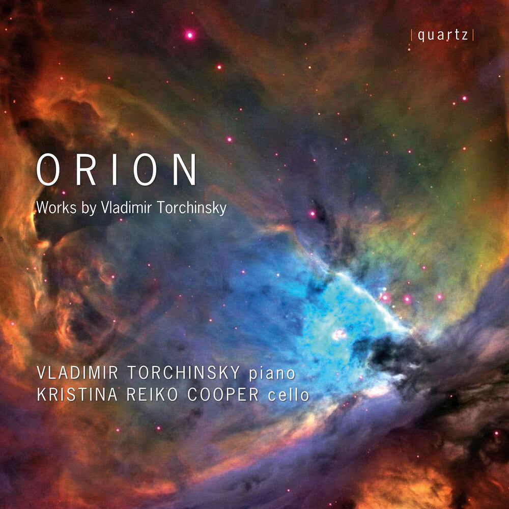 the album cover for Torchinsky / Cooper - Orion