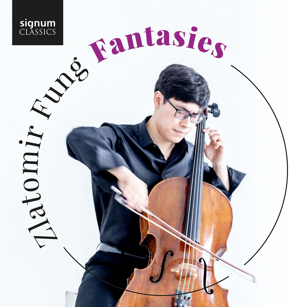 the album cover for Estrin / Fung / Fun - Fantasies