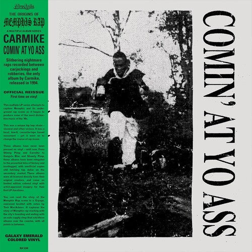 Carmike - Comin' At Yo Ass Vinyl Record