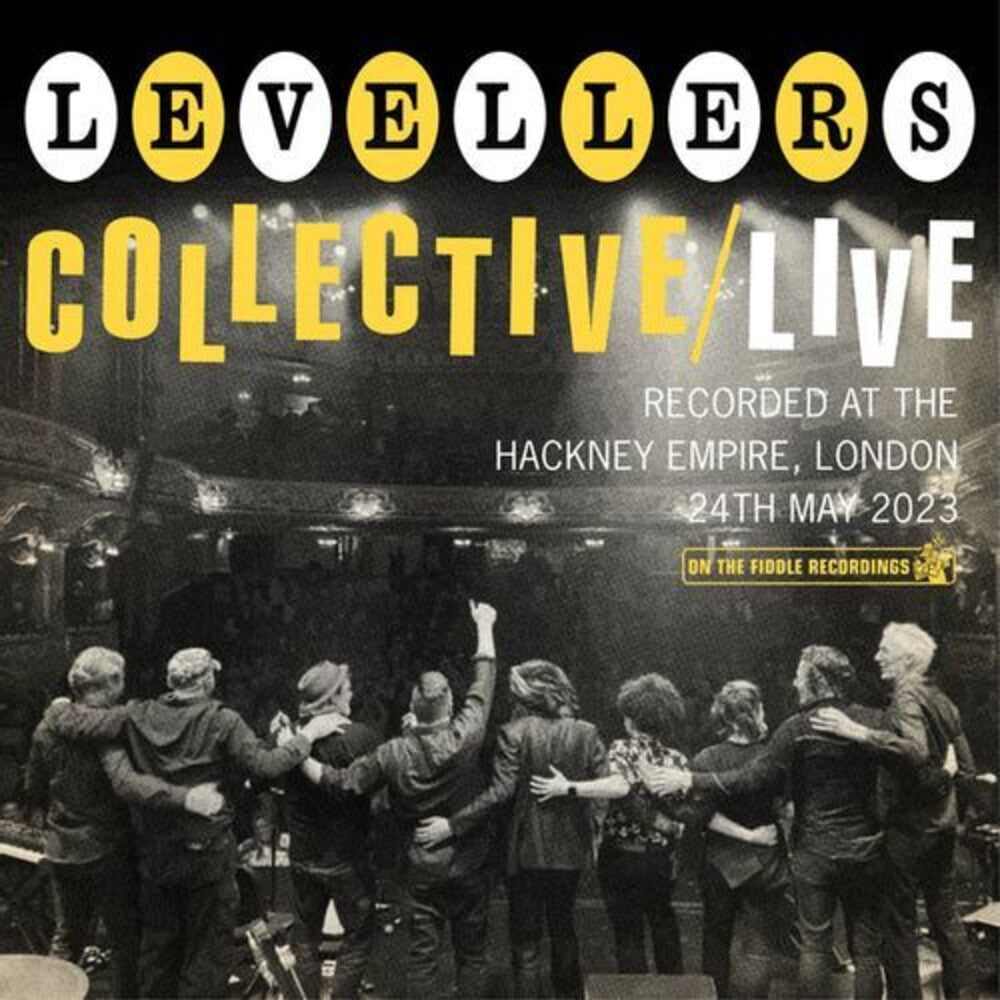 the album cover for Levellers - Collective / Live (W/Dvd) (Uk)