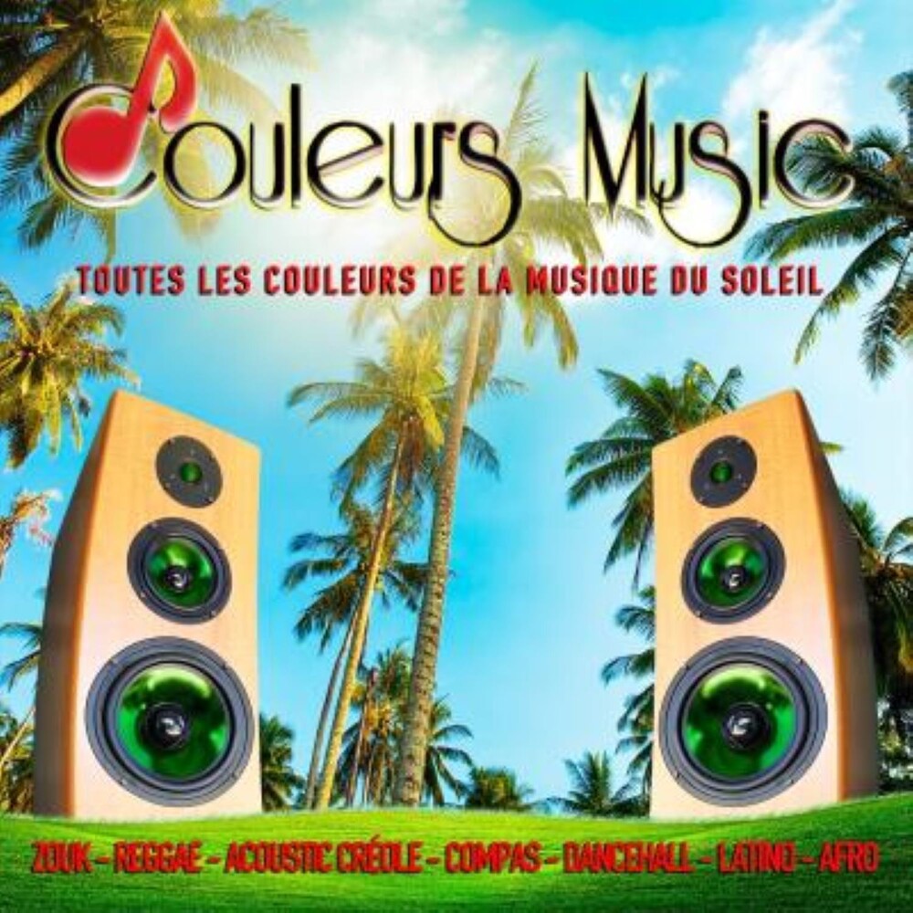 the album cover for Toutes Les Couleurs De La Musique / Various - Toutes Les Couleurs De La Musique / Various
