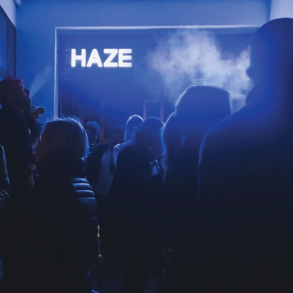 the album cover for Fluxion - Haze