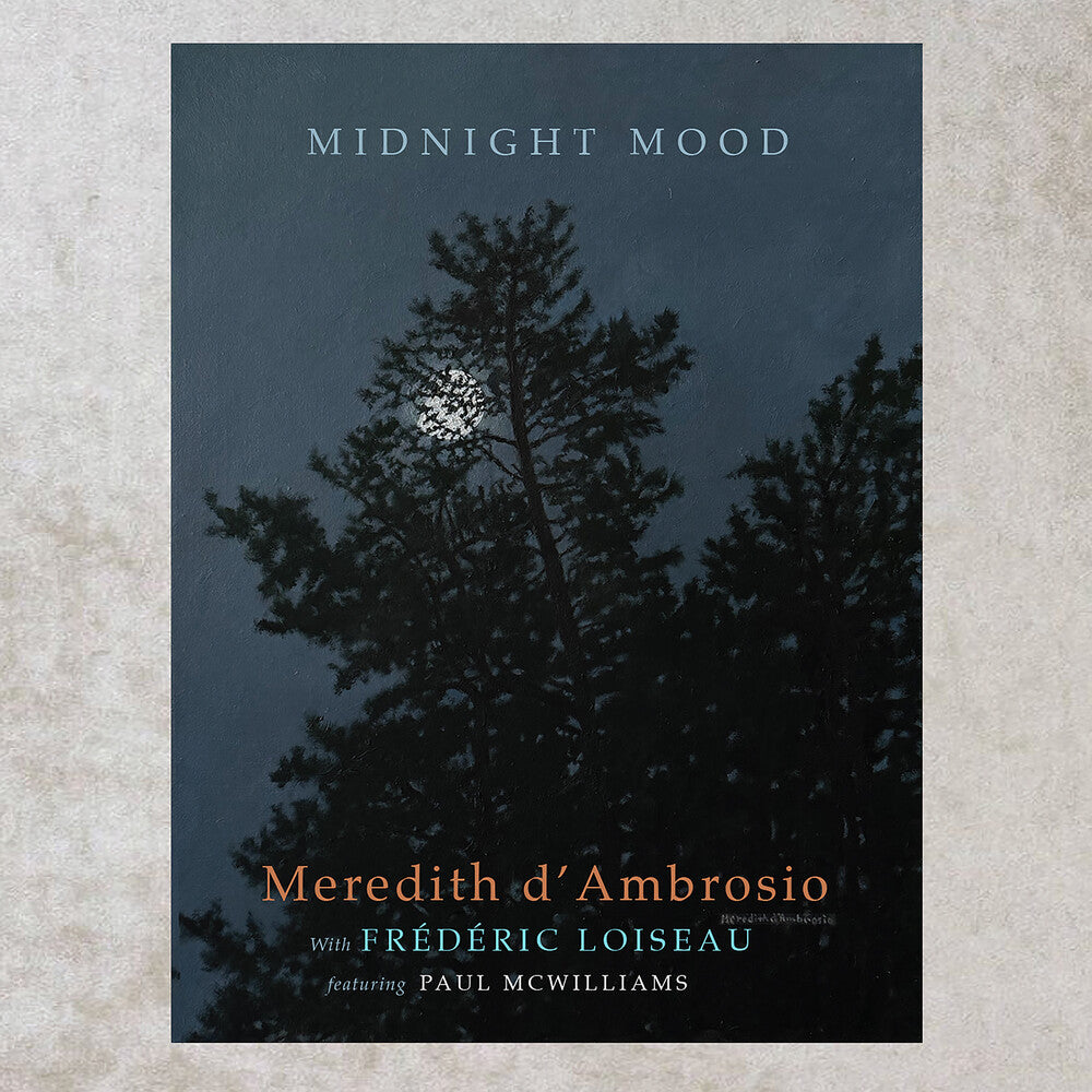 the album cover for Meredith D'Ambrosio - Midnight Mood