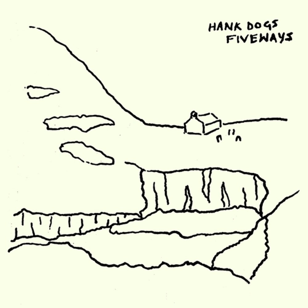the album cover for Hank Dogs - Fiveways